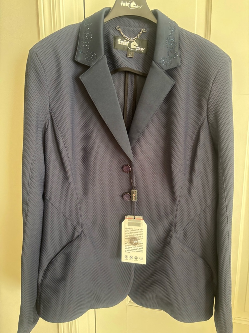 Women's Navy Blazer Jacket